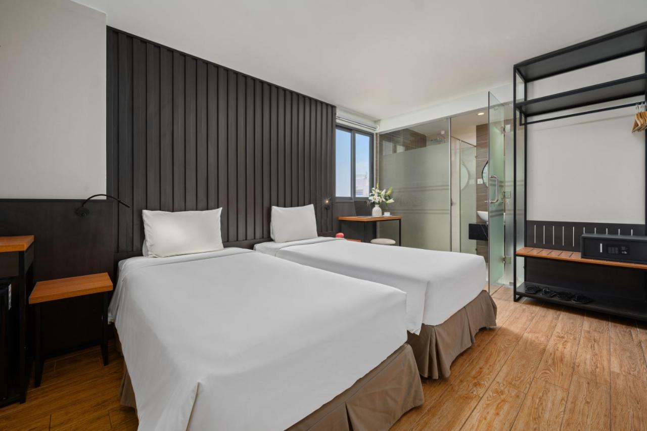 Agnes Hotel Managed By Dhg Nha Trang Eksteriør bilde
